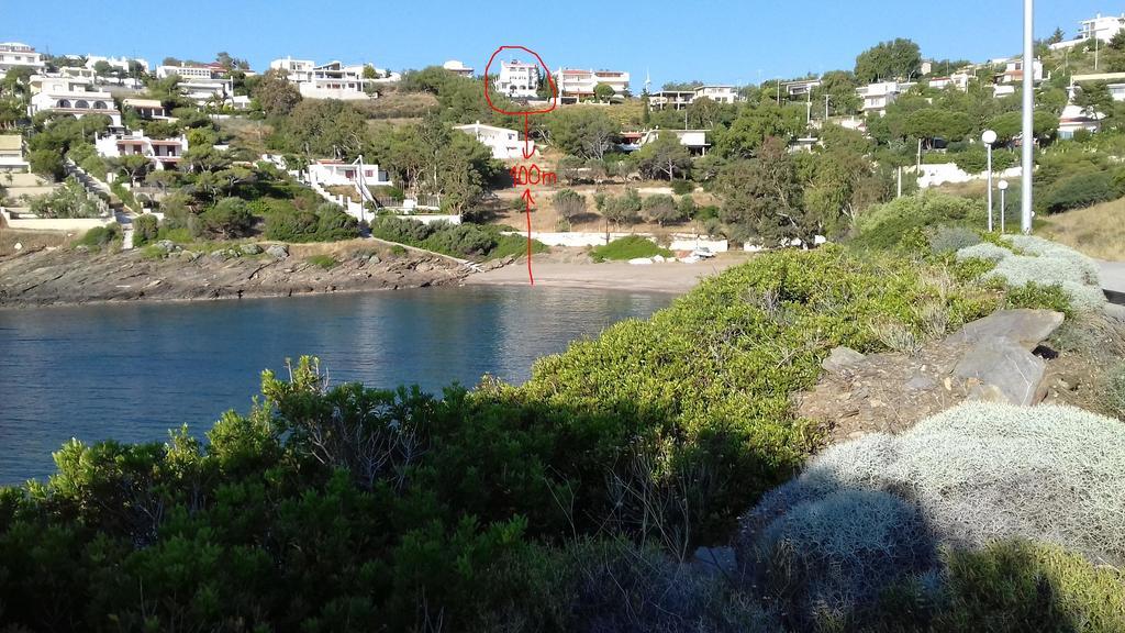 Perigiali Layrio Hotel Agia Marina Mikrolimanou Esterno foto