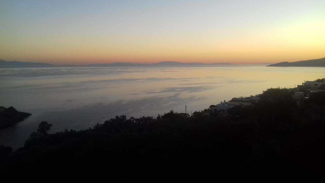 Perigiali Layrio Hotel Agia Marina Mikrolimanou Esterno foto