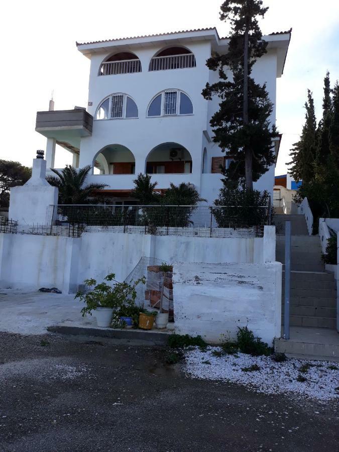 Perigiali Layrio Hotel Agia Marina Mikrolimanou Esterno foto